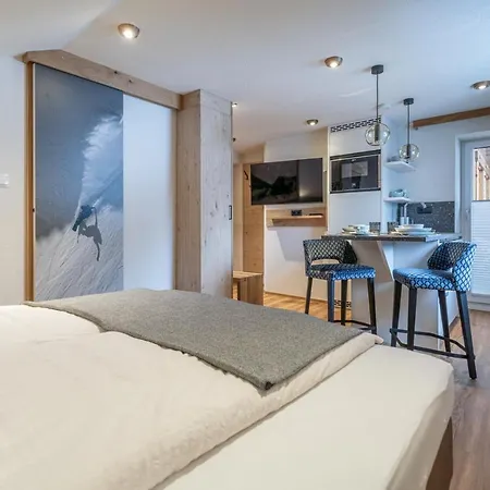 招待所 Garni Oetztal & Aparts 索尔登