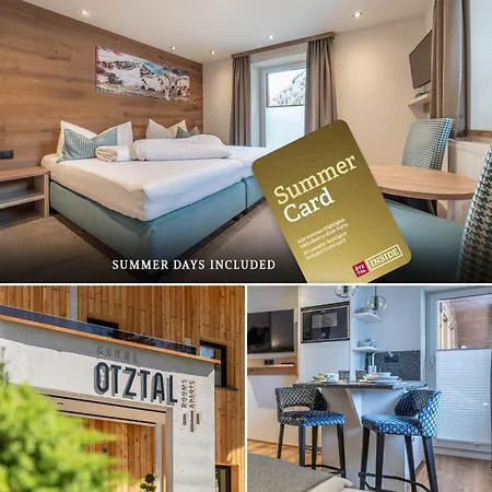 Penzion Garni Oetztal & Aparts