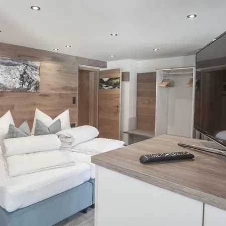 招待所 Garni Oetztal & Aparts 索尔登