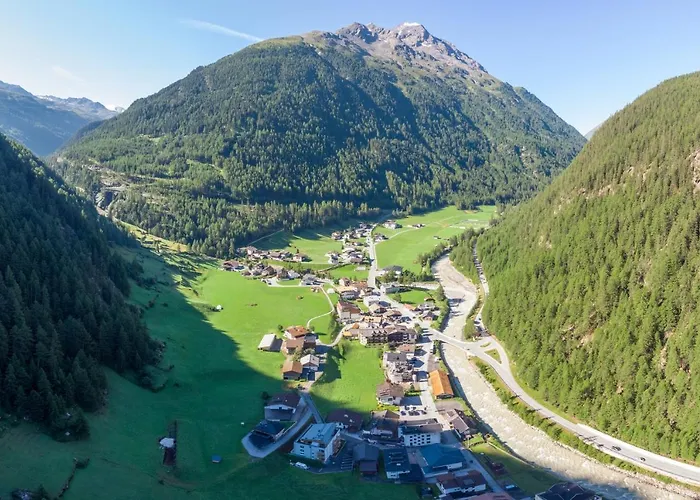 Garni Oetztal & Aparts Gæstehus Sölden