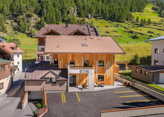 Garni Oetztal & Aparts Gæstehus Sölden