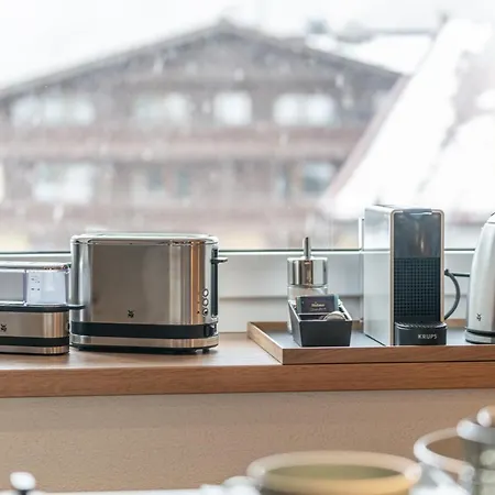 Garni Oetztal & Aparts זולדן